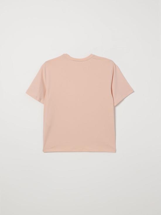 26SS [키즈] 엘리자베타프랜치 티셔츠 EFTS2560JE006 C036 Pink - ELISABETTA FRANCHI