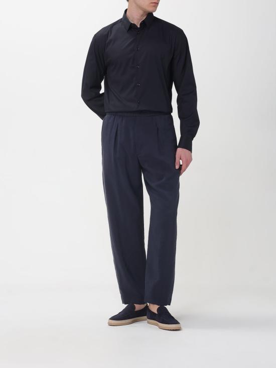 26SS 조르지오 아르마니 셔츠 GM000056TE11184 UB109 Black - GIORGIO ARMANI