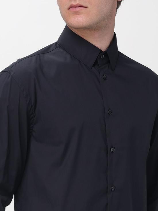 26SS 조르지오 아르마니 셔츠 GM000056TE11184 UB109 Black - GIORGIO ARMANI