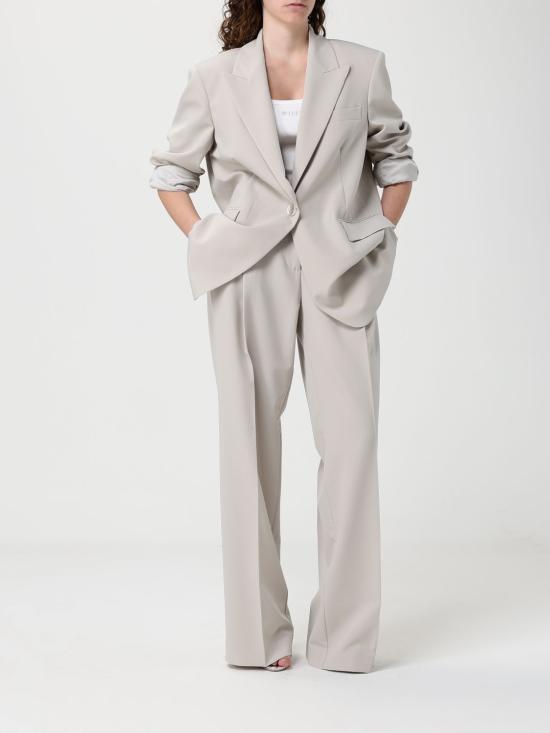 26SS 핑코 팬츠 106607A18E I18 Grey - PINKO