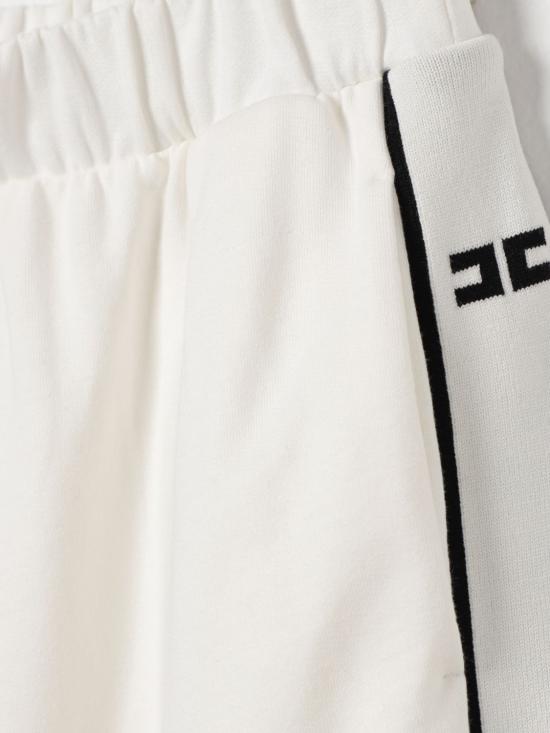 26SS [키즈] 엘리자베타프랜치 팬츠 EFPA3160FF002 0275 Ivory - ELISABETTA FRANCHI