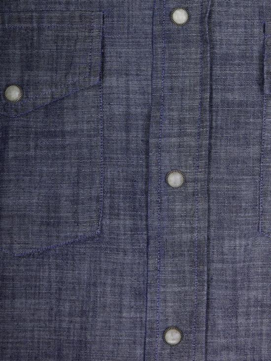 26SS 일레븐티 셔츠 X75CAMA09TES0I185 19N Blue - ELEVENTY