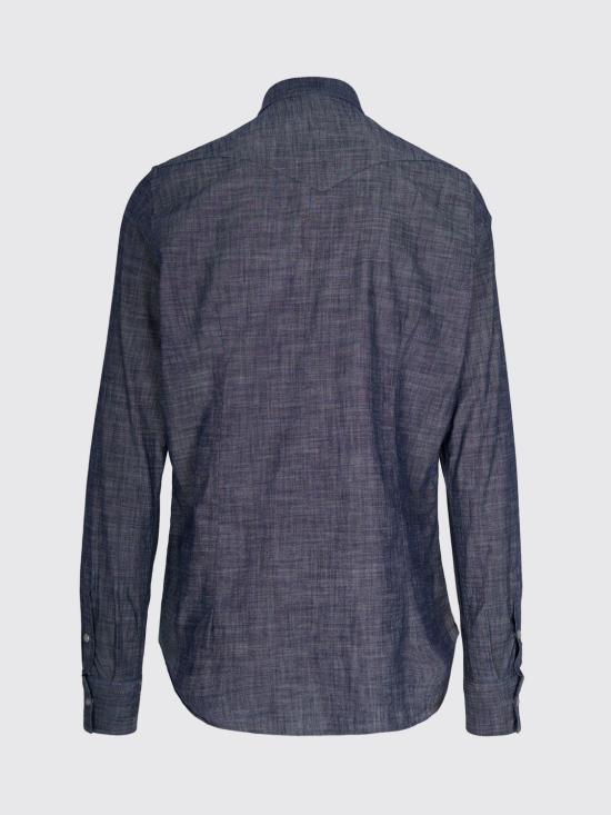 26SS 일레븐티 셔츠 X75CAMA09TES0I185 19N Blue - ELEVENTY