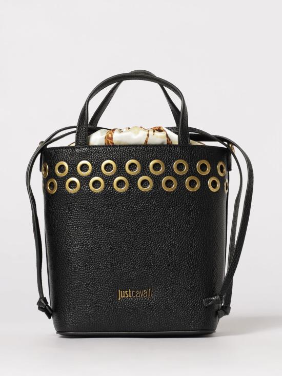 26SS 저스트까발리 토트백 80RA4BF2ZSB81 899 Black