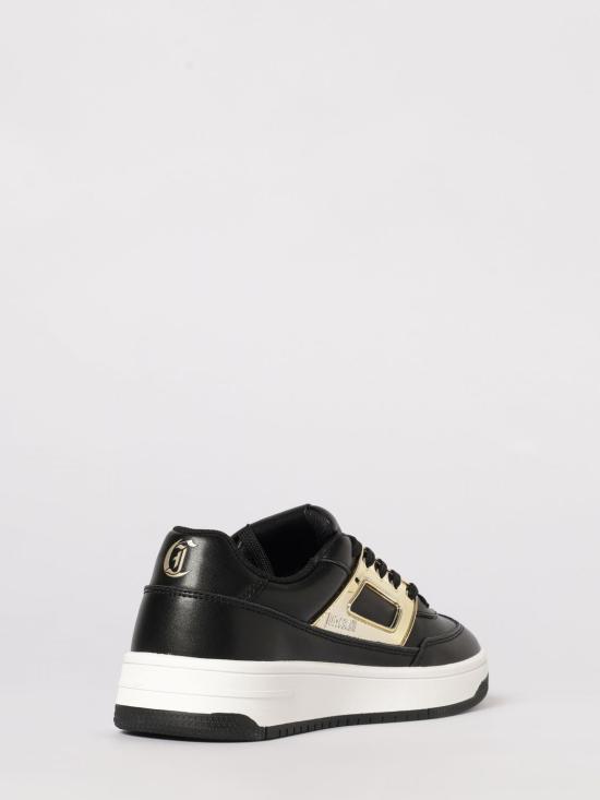 26SS 저스트까발리 스니커즈 80RA3SM2ZPC07 PL9 Black - JUST CAVALLI