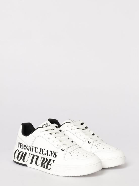 26SS 베르사체 스니커즈 80YA3SJ5ZPB88 003 White - VERSACE