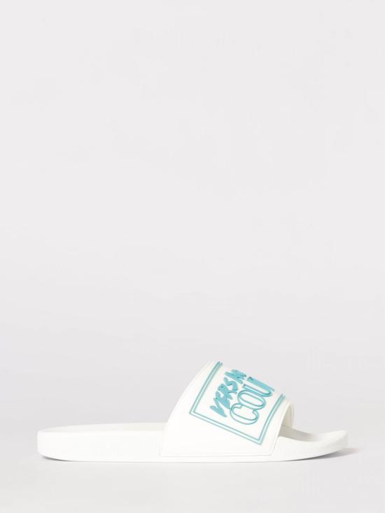 26SS 베르사체 샌들 80YA3SQ3ZSC22 003 White