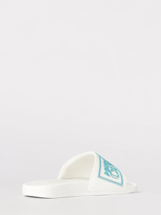 26SS 베르사체 샌들 80YA3SQ3ZSC22 003 White - VERSACE