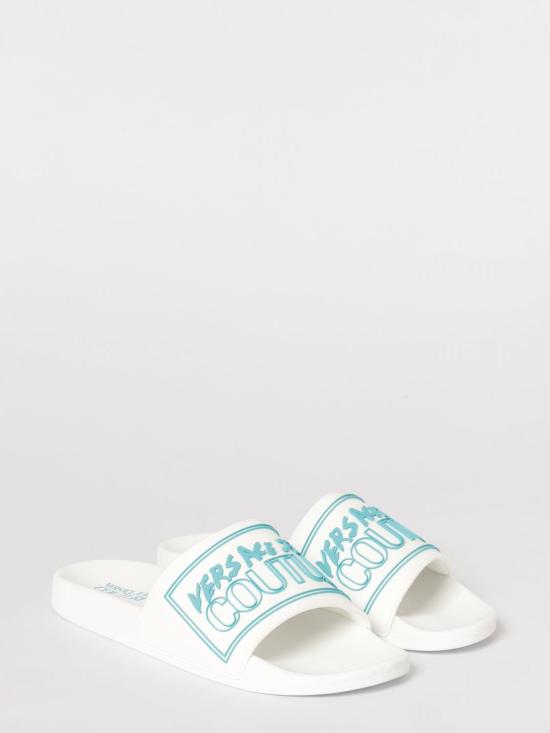 26SS 베르사체 샌들 80YA3SQ3ZSC22 003 White - VERSACE