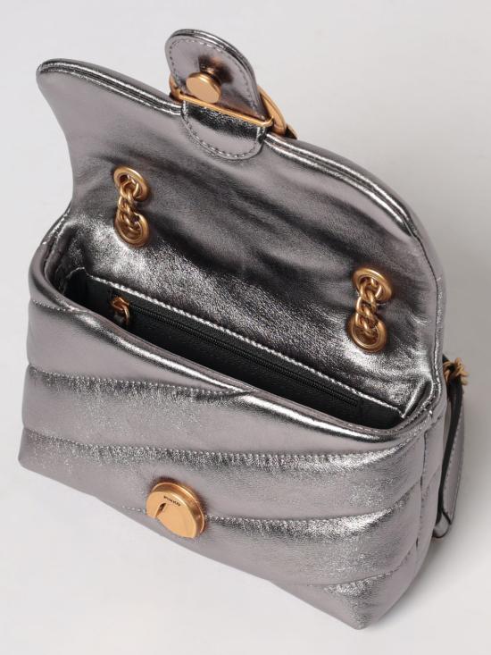 26SS 핑코 토트백 100040A360 IEHQ Black - PINKO