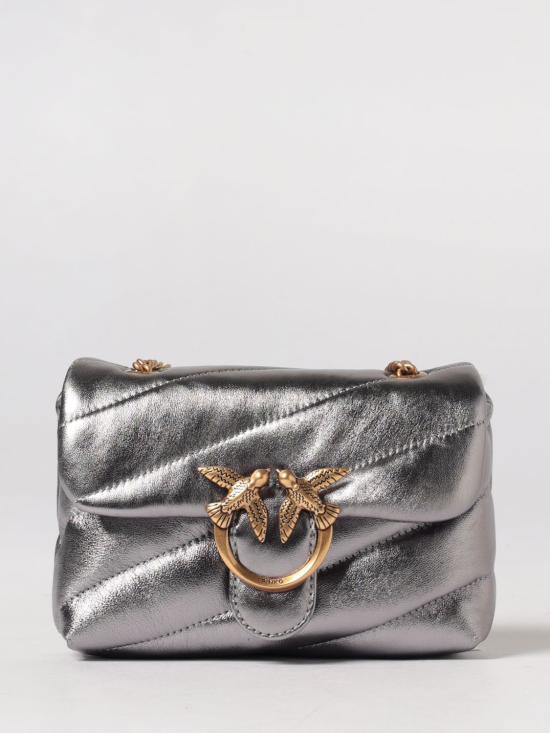 26SS 핑코 토트백 100040A360 IEHQ Black