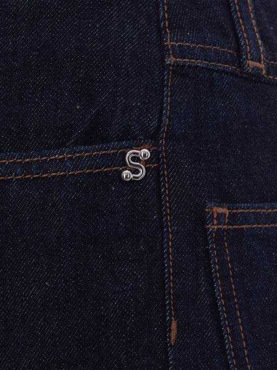 26SS 스포트막스 데님 팬츠 2612181035600 001 Blue - SPORTMAX