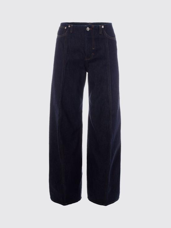 26SS 스포트막스 데님 팬츠 2612181035600 001 Blue - SPORTMAX