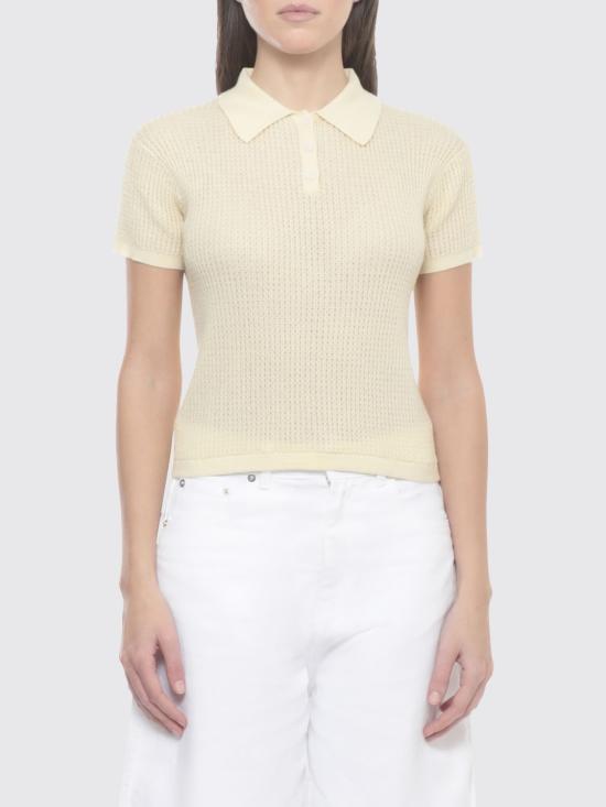 26SS 게스트 인 레지던스 폴로 티셔츠 W10111WF MIS Yellow