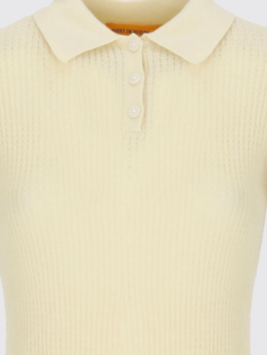 26SS 게스트 인 레지던스 폴로 티셔츠 W10111WF MIS Yellow - GUEST IN RESIDENCE