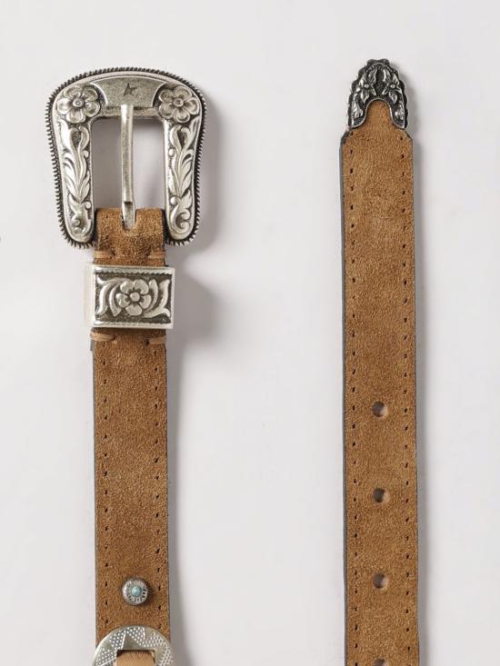 26SS 골든구스 레귤러 벨트 GWA00807A000813 55372 Beige - GOLDEN GOOSE