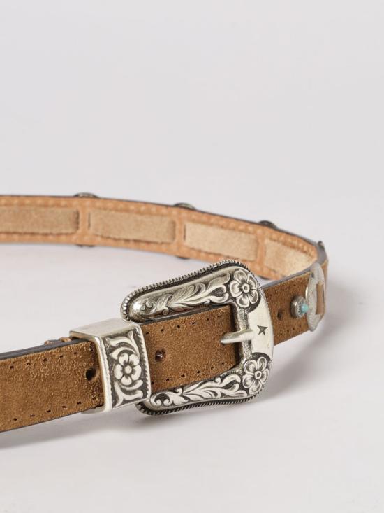 26SS 골든구스 레귤러 벨트 GWA00807A000813 55372 Beige - GOLDEN GOOSE