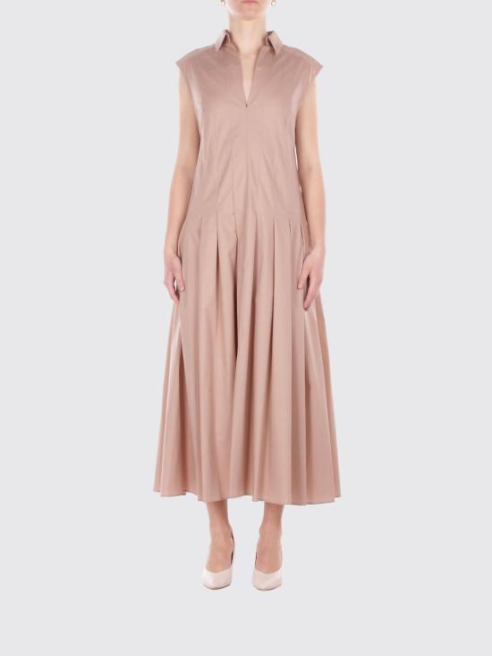 26SS 페이 롱 원피스 N8WE352604SZDH C603 Beige