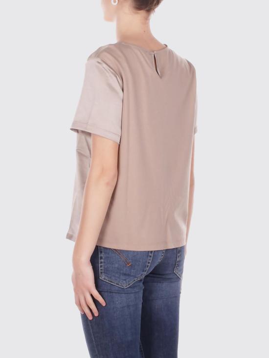 26SS 위켄드막스마라 반팔 티셔츠 2615941011600 002 Nude - WEEKEND MAX MARA