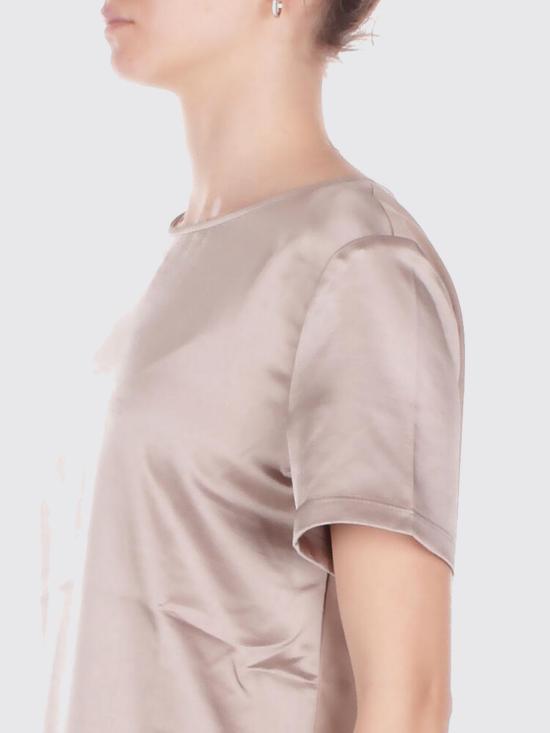 26SS 위켄드막스마라 반팔 티셔츠 2615941011600 002 Nude - WEEKEND MAX MARA