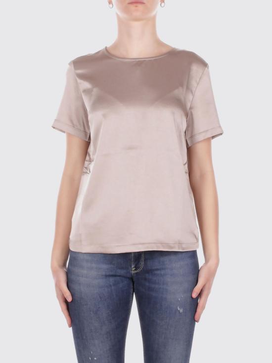 26SS 위켄드막스마라 반팔 티셔츠 2615941011600 002 Nude