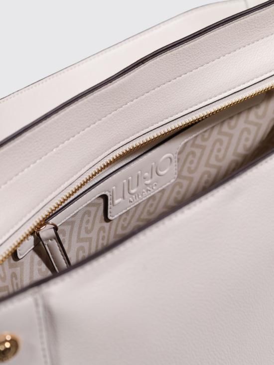 26SS 리우조 숄더백 AA6037E1120 X0459 Yellow Cream - LIU JO