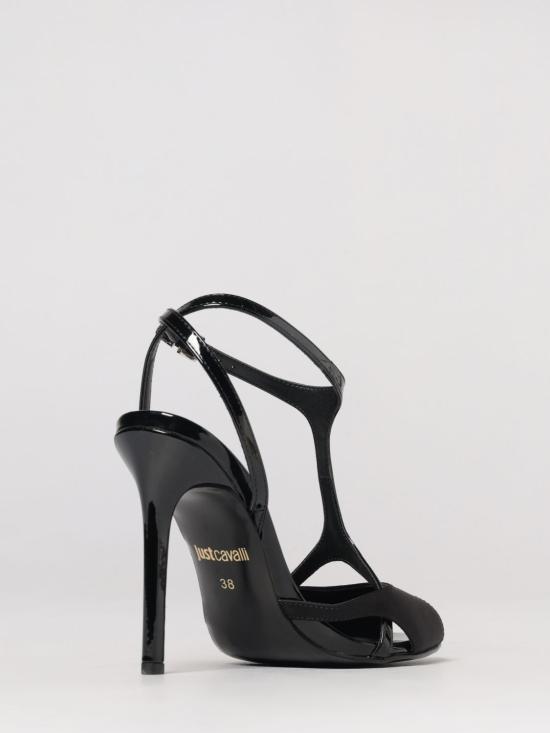 26SS 저스트까발리 힐/펌프스 80RA3S11ZSE33 899 Black - JUST CAVALLI