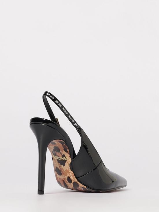 26SS 저스트까발리 힐/펌프스 80RA3S10ZSE29 899 Black - JUST CAVALLI