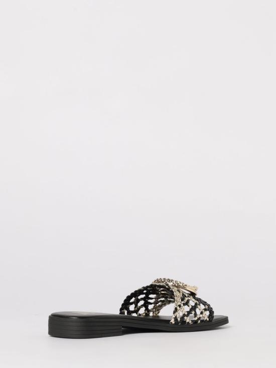 26SS 저스트까발리 힐/펌프스 80RA3S83ZSE38 PL9 Black - JUST CAVALLI