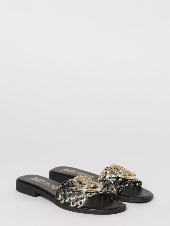 26SS 저스트까발리 힐/펌프스 80RA3S83ZSE38 PL9 Black - JUST CAVALLI