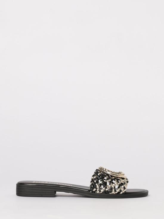 26SS 저스트까발리 힐/펌프스 80RA3S83ZSE38 PL9 Black