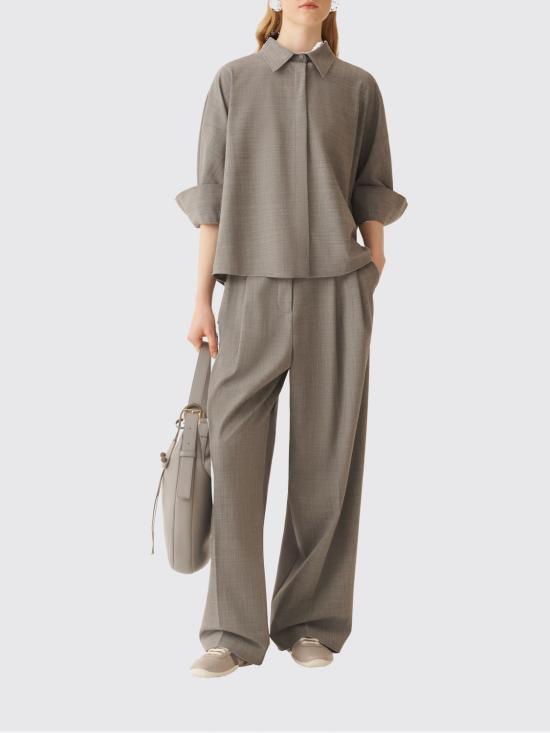 26SS 파비아나 필리피 셔츠 CAD266F309L771 8179 Grey - FABIANA FILIPPI