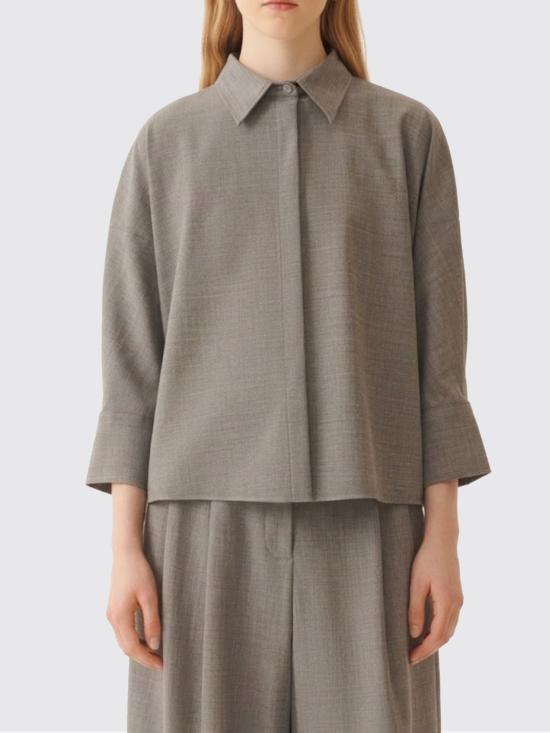 26SS 파비아나 필리피 셔츠 CAD266F309L771 8179 Grey - FABIANA FILIPPI