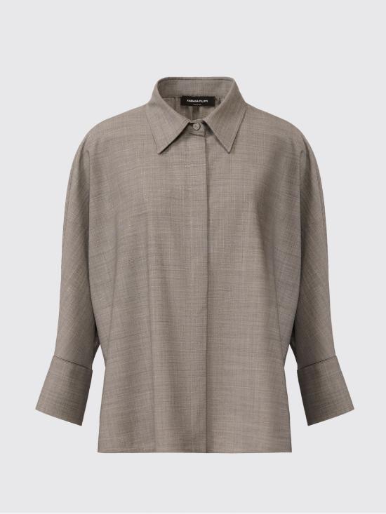 26SS 파비아나 필리피 셔츠 CAD266F309L771 8179 Grey