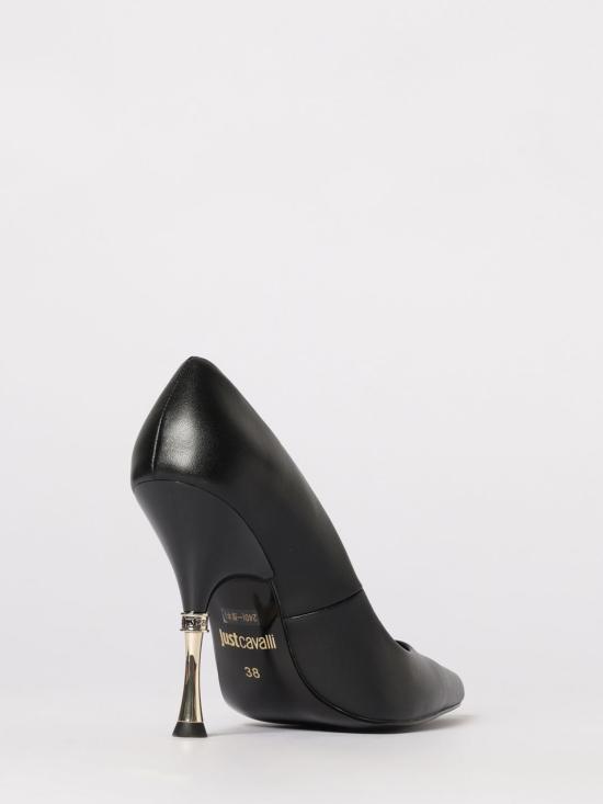 26SS 저스트까발리 힐/펌프스 80RA3S41ZPB93 899 Black - JUST CAVALLI