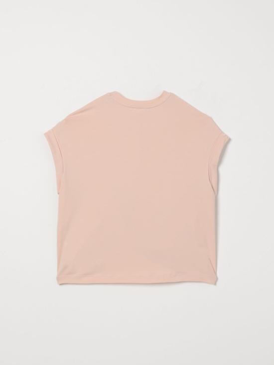 26SS [키즈] 엘리자베타프랜치 티셔츠 EFTS2530JE006 C036 Pink - ELISABETTA FRANCHI