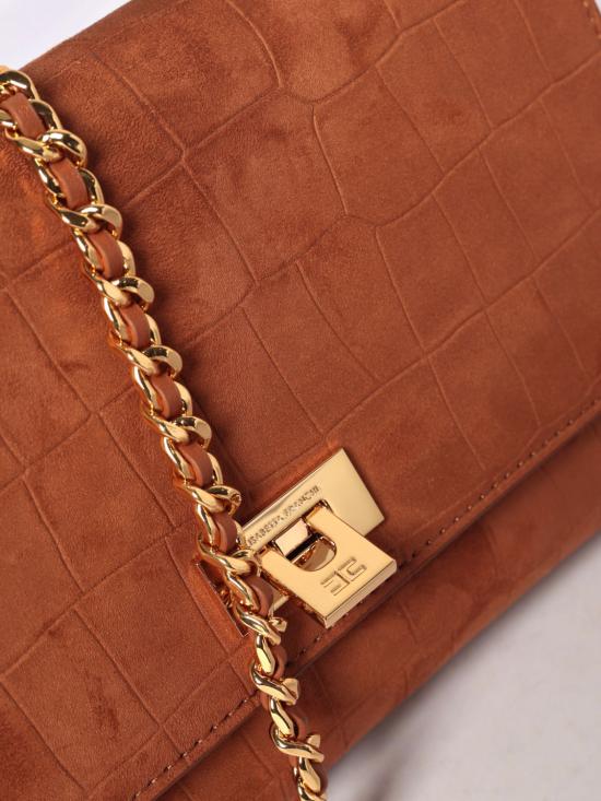 26SS 엘리자베타프랜치 토트백 BS64A61E2 600 Leather - ELISABETTA FRANCHI