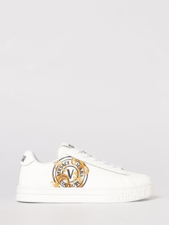 26SS 베르사체 스니커즈 80VA3SK3ZPB73 003 White