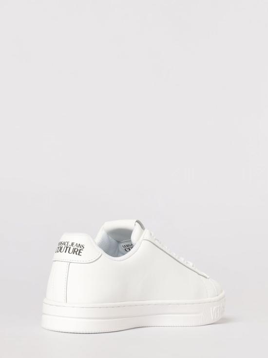 26SS 베르사체 스니커즈 80VA3SK3ZPB73 003 White - VERSACE