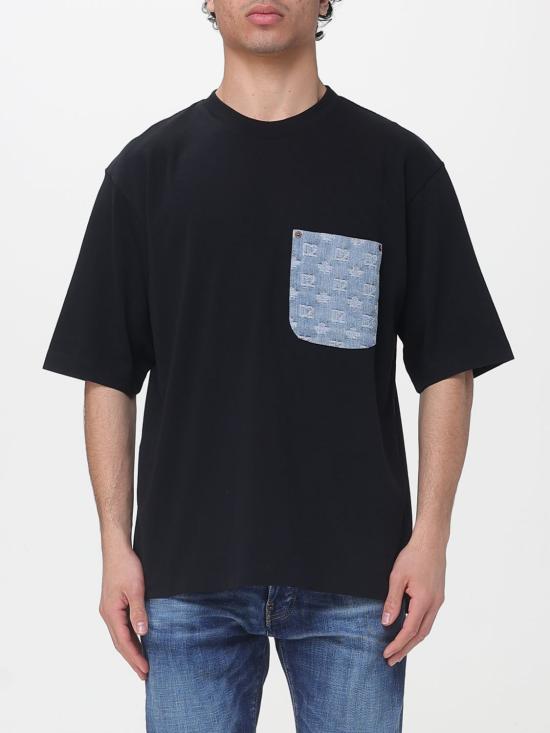 26SS 디스퀘어드2 반팔 티셔츠 S74GD1554D20106 900 Black