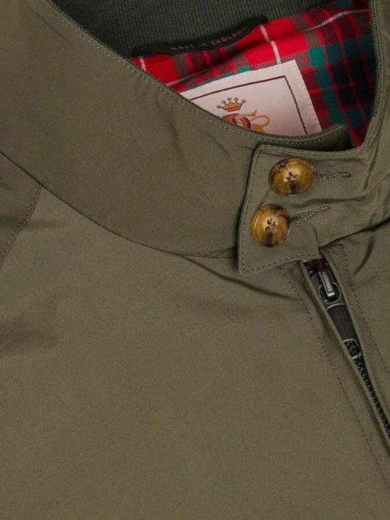 26SS 바라쿠타 G9 레귤러핏 헤링턴 자켓 BRCPS0001BCNY1 6097 Military - BARACUTA