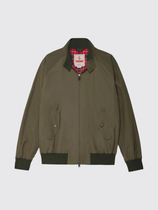 26SS 바라쿠타 G9 레귤러핏 헤링턴 자켓 BRCPS0001BCNY1 6097 Military - BARACUTA