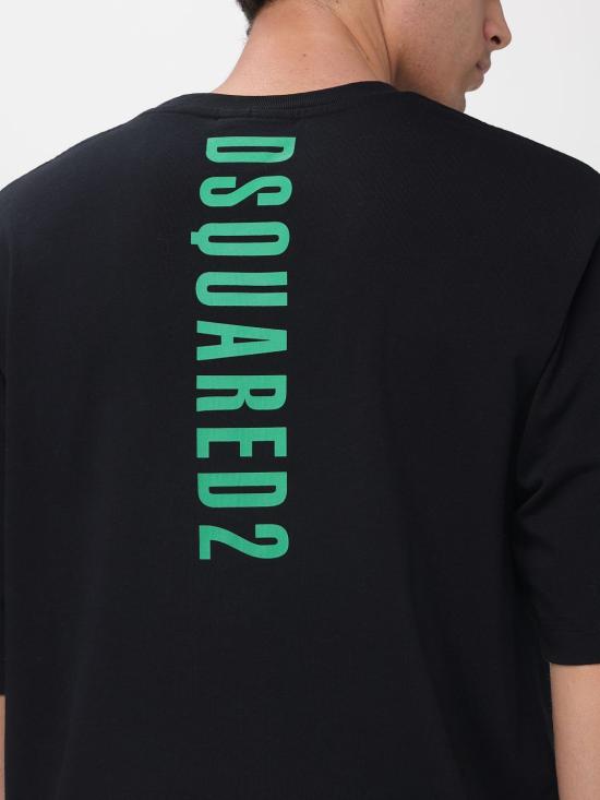 26SS 디스퀘어드2 반팔 티셔츠 S74GD1559D20106 900 Black - DSQUARED2