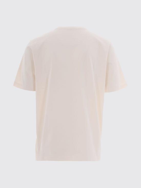 26SS 메종키츠네 파리 컴포트 티셔츠 QM00100KJ7025 0063 Beige - MAISON KITSUNE