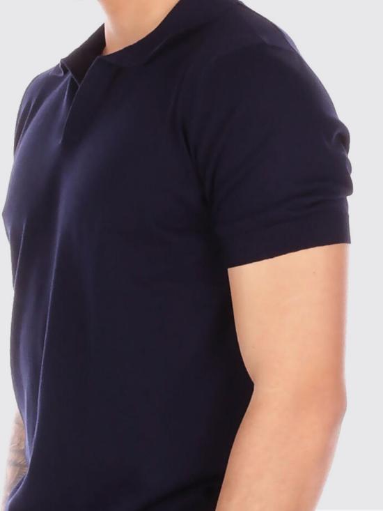 26SS 딸리아토레 폴로 티셔츠 KEITHGSE2601 598 Navy - TAGLIATORE