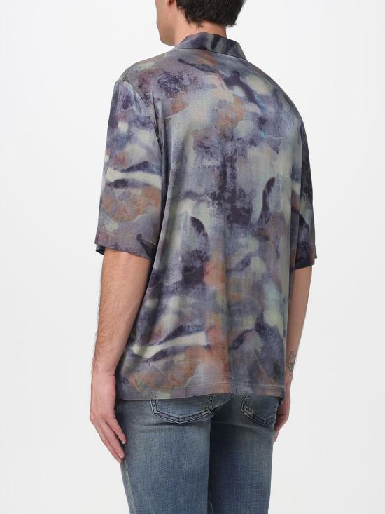 26SS 디젤 셔츠 A218800DMBN 8ATA Green - DIESEL