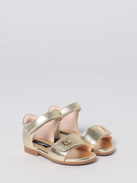 26SS [키즈] 돌체앤가바나 슈즈 D20099AJ133 80988 Grey - DOLCE & GABBANA