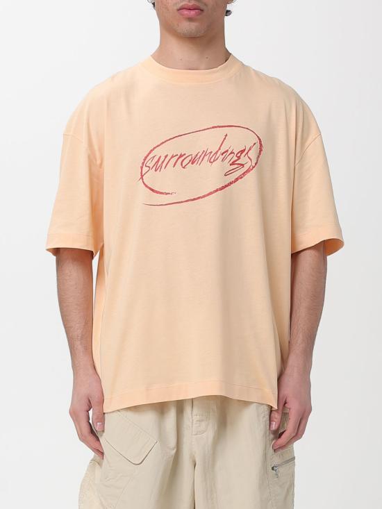 26SS 에뛰드스튜디오 반팔 티셔츠 E26MMTSH134 24 Apricot