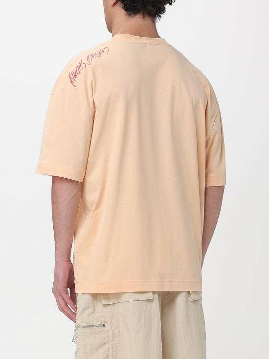 26SS 에뛰드스튜디오 반팔 티셔츠 E26MMTSH134 24 Apricot - ETUDES