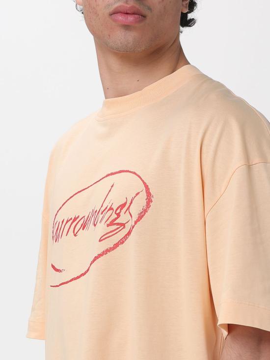 26SS 에뛰드스튜디오 반팔 티셔츠 E26MMTSH134 24 Apricot - ETUDES